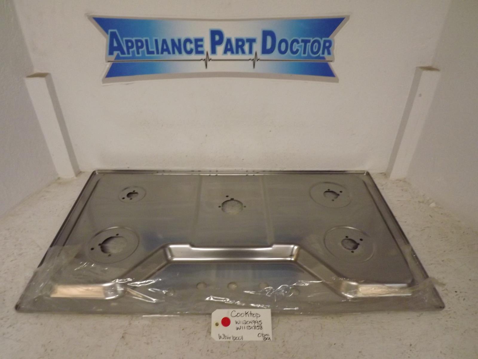 Whirlpool Stove W11204395 W11131858 Cooktop Open Box Whirlpool Stove W11204395 W11131858 Cooktop Open Box